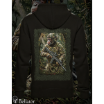 Bellator Guerilla Chimp sweatshirt black
