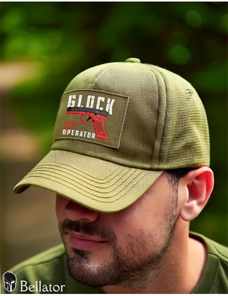 Operator Glock G17P cap black