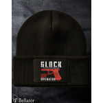 Knitted hat Operator Glock G17P black