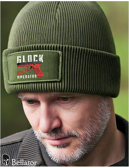 Knitted hat Operator Glock G17P black