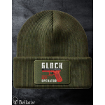 Knitted hat Operator Glock G17P black