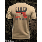 Operator Glock G17P desert T-shirt