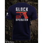 Operator Glock G17P desert T-shirt