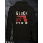 Sweatshirt Operator Glock G17P black
