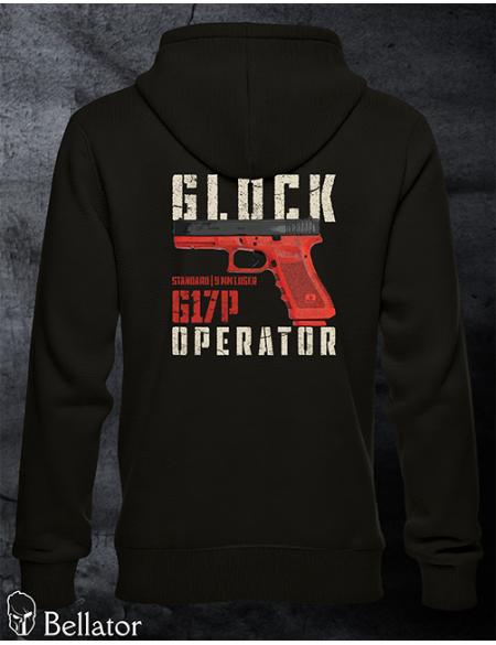 Sweatshirt Operator Glock G17P black