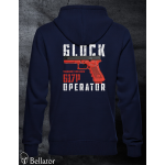 Sweatshirt Operator Glock G17P black