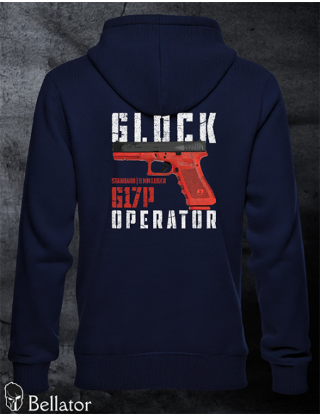 Sweatshirt Operator Glock G17P black