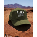 Operator Glock G17P cap black