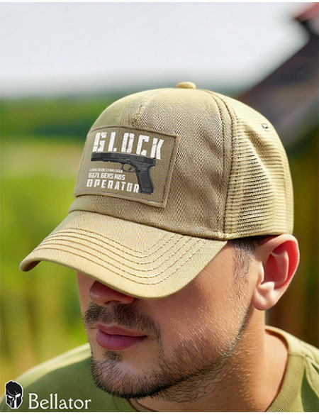 Operator Glock G17P cap black