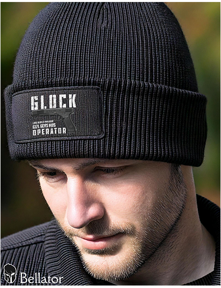 Knitted hat Operator Glock G17L-Gen5-MOS black