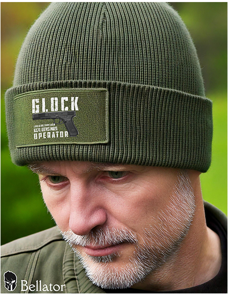 Knitted hat Operator Glock G17L-Gen5-MOS black