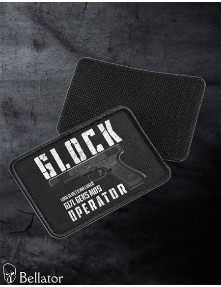 Operator Glock G17L-Gen5-MOS patch black