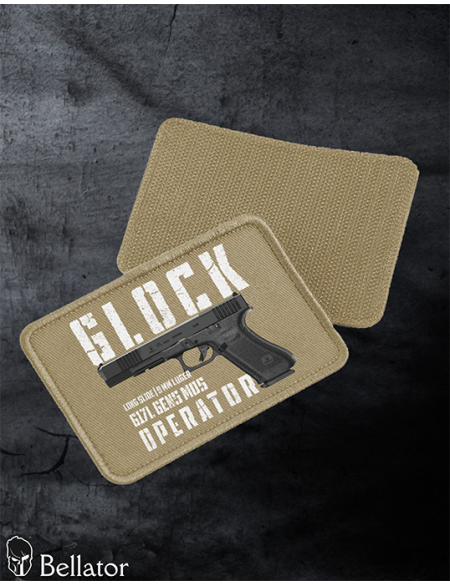 Operator Glock G17L-Gen5-MOS patch black