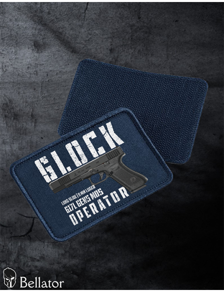 Operator Glock G17L-Gen5-MOS patch black