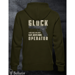 Sweatshirt Operator Glock G17L-Gen5-MOS black