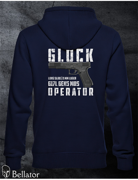Sweatshirt Operator Glock G17L-Gen5-MOS black