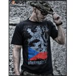 T-shirt Bohemia S black