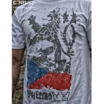 T-shirt Bohemia S white
