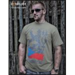 T-shirt Bohemia S khaki