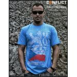 T-shirt Bohemia M blue