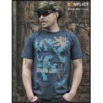 T-shirt Kosa vz. 58 kerosene S