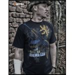 T-shirt Kosa vz. 58 black S