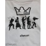 T-shirt Development of the Czech fighter white XL