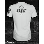 T-shirt Development of the Czech fighter white XXL
