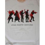 T-shirt Development of the Czech fighter white XXL