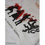 T-shirt Development of the Czech fighter white XXL