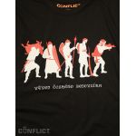 T-shirt The development of the Czech fighter black S