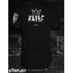 T-shirt The development of the Czech fighter black M