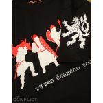 T-shirt The development of the Czech fighter black M