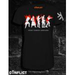 T-shirt Development of the Czech fighter black XL