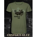 T-shirt Pandur CZ olive S