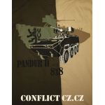 T-shirt Pandur CZ olive M
