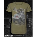 T-shirt Czech MRAP khaki S