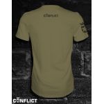 T-shirt Czech MRAP khaki S