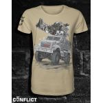 T-shirt Czech MRAP desert S