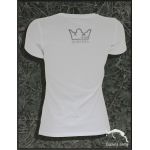 T-shirt Bohemia women's white XXL