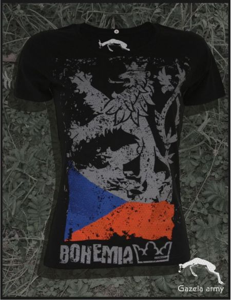 T-shirt Bohemia women's black S