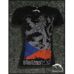 T-shirt Bohemia women's black XXL