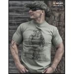 Bushcraft Khaki S T-Shirt