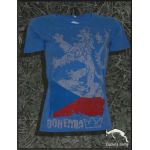 T-shirt Bohemia women's blue XXL