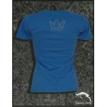 T-shirt Bohemia women's blue XXL