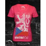 T-shirt Bohemia women's pink M