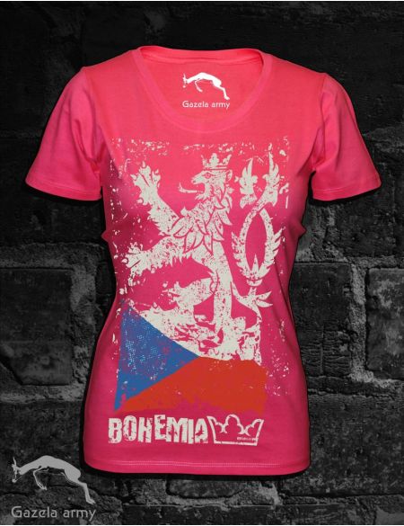 T-shirt Bohemia women's pink M