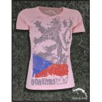 T-shirt Bohemia women's light pink S