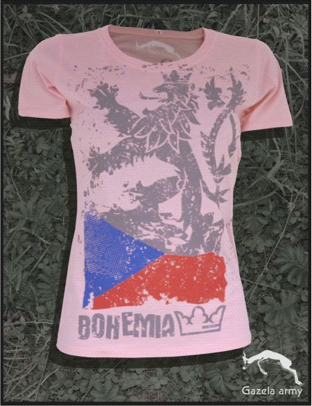 T-shirt Bohemia women's light pink L