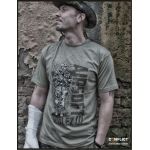T-shirt Airsoft rulez khaki XXL